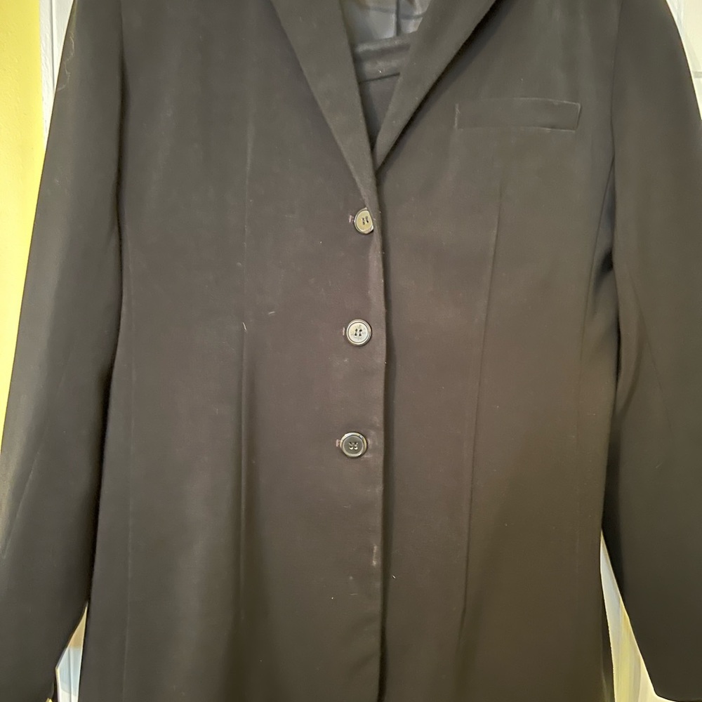 Women’s black pant suit size 10